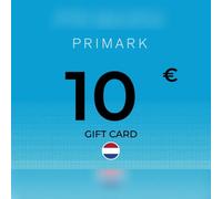 Primark Gift Card 10 EUR Key - NETHERLANDS