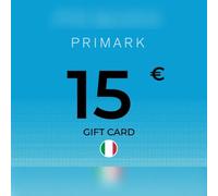Primark Gift Card 15 EUR Key - ITALY