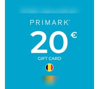 Primark Gift Card 20 EUR Key - BELGIUM