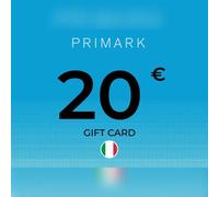 Primark Gift Card 20 EUR Key - ITALY