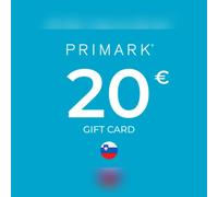 Primark Gift Card 20 EUR Key - SLOVENIA