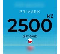 Primark Gift Card 2500 CZK Key - CZECH REPUBLIC