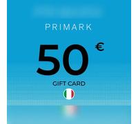 Primark Gift Card 50 EUR Key - ITALY
