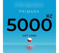 Primark Gift Card 5000 CZK Key - CZECH REPUBLIC