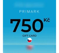 Primark Gift Card 750 CZK Key - CZECH REPUBLIC