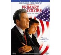 Primary Colors (DVD) John Travolta Emma Thompson Billy Bob Thornton Kathy Bates