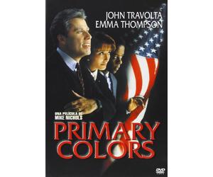 Primary Colors (Import Dvd) (2013) John Travolta; Emma Thompson; Mike Nichols;
