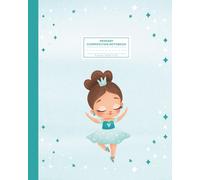 Primary Composition Notebook: Draw and Write | Handwriting Practice | 100 Blank Dotted Midline Pages | School | Homeschool | Grades K-2 | 8" x 10"