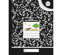 Primary Composition Notebook: Draw and Write | Handwriting Practice | 110 Blank Dotted Midline Pages | Grades K-2 | 8" x 10"