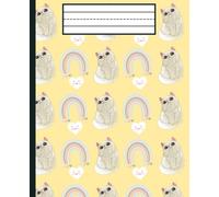 Primary Composition Notebook: Draw and Write Journal with Dotted Midline and Picture Space | K-2 Primary Journal
