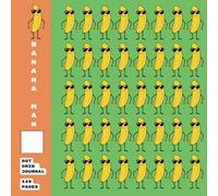 Primary Composition Notebook Journal for Draw, Math, Writing, Junk Journaling Kids Grade K-6 with Dot Grid Lines: Banana Man