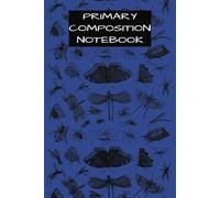 Primary Composition Notebook: No Picture Space, Primary Ruled Lines - Good for Kindergarden, Grades K-2, School Exercise - 50 Sheets/100 Pages