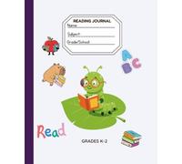 Primary Journal Grades K-2: Reading: Draw and Write Reading Log for Kids