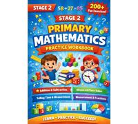 Primary Mathematics Practice Workbook: Stage 2