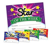 Primary Teaching Services - Certificati di ricompensa per la scuola, formato A5, 100 pezzi