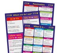 Primary Teaching Services Poster di grammatica inglese formato A2