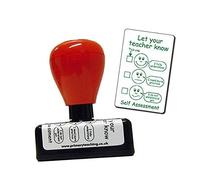 Primary Teaching Services ST69 - Timbro per l'autovalutazione, Self Assessment Let Your Teacher Know", in lingua inglese