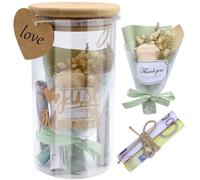 Primasage Matrimonio Idee Originali con Fiori Secchi Carta di Amore Bottiglie di Matrimonio Bottiglia Luminosa per Coppia di Sposi per Regalare ai Tuoi Amici o a una Coppia di Sposi
