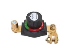 Primasage Stacca Batteria, In Ottone Stacca Batteria per Auto, Interruttore di Separazione Della Batteria, 12v-48v, Staccabatteria per Auto Moto Caravan Yacht