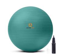 primasole Palla per esercizi di equilibrio, stabilità, fitness, allenamento, yoga, pilates, casa, ufficio e palestra, 65 cm, verde Jango