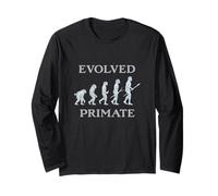 Primate Evolutiva Antropologia Evolutiva Archeologia Maglia a Manica