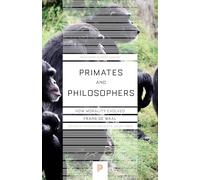 Frans de Waal Primates and Philosophers (Tascabile) Princeton Science Library