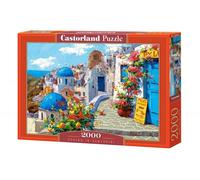 Primavera a Santorini Puzzle 2000 Pezzi