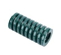Primavera a spirale 1 pz. Molla for stampo a matrice for carichi pesanti verde, molla di compressione, diametro esterno 14, 16, 35, 40 mm, for stampaggio a spirale lunga for leggeri(60 * 25 * 12.5mm)