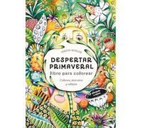 Primavera Acogedora: Un mágico libro para colorear de escenas primaverales y espíritus de la naturaleza: Divertido y mágico libro para colorear para ... oculto - una experiencia primaveral muy hygge