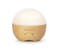PRIMAVERA Aroma nebulizzatore Woody, Profumatore, Lampada Elettrica Profumata, Diffusore, Profumo per Ambienti, Aromaterapia, 4 Modalità di Funzionamento Continuo e Intervallo