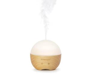 PRIMAVERA Aroma nebulizzatore Woody, Profumatore, Lampada Elettrica Profumata, Diffusore, Profumo per Ambienti, Aromaterapia, 4 Modalità di Funzionamento Continuo e Intervallo