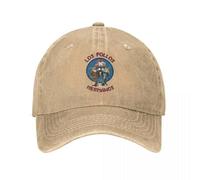 Primavera Autunno Uomini Donne I Polli Fratelli Berretto da Baseball Rottura Il dei Bads Jesse Pinkman Cappelli di Moda Outdoor Denim cap CappelliCotone, per Tutte Le Stagioni