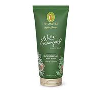 PRIMAVERA Balsamo doccia 200 ml - Gel doccia, cosmetici naturali - Cedro, profumo di cipresso - Deterge delicatamente, pH neutro, agisce idratante - vegano