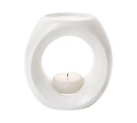 Primavera Ceramica Aromalampa bianco crema - Diffusore di aromi