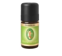 Primavera Citronella Bio 5 ml - Olio essenziale