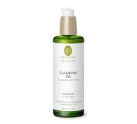 PRIMAVERA Cleansing Oil Calming & Softening 100 ml - Cosmetici naturali - Olio detergente per il viso per ogni pelle - pulisce delicatamente, ha un effetto idratante e rimuove il trucco - vegano