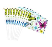 Primavera Colorata Farfalla Stampa Facilitazione Portatile Bandiera Leggero Parata Home Decor Eventi Uso Versatile