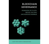 Primavera De Filippi Wessel Reijers Blockchain Governance (Tascabile)