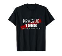 Primavera di Praga 1968 Ian Palach Maglietta