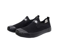 Primavera e Autunno Sito di Costruzione Protezione del Lavoro all Aperto Impermeabile Leggero Fondo Morbido Scarpe in Gomma Spesse (Camuflaggio,41)