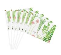 Primavera Erbe Giardino Stampa Bandiera Palmare Versatile Bandiere Matrimonio Compleanno Vacanze Sport Decor Parata Show