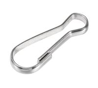 Primavera Ganci Scatto Clip Ganci 32x11.5x3mm Ferro Confezione da 100