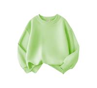 Primavera Giacca Eleganti Ragazze Sweatshirt Calda per Sportswear Elegante Leggero con Coulisse Tasca Cappotto Bambini Autunnale Casual in Pile, Autunno E Inverno