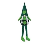 Primavera Gnomi Patricks Day Bambola senza volto Gamba Lunga Vacanza Decorazioni Casa Peluche Fatto a Mano Svedese Tomtes Nani Per La Casa Bambola Per I Bambini