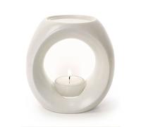 Primavera - Lampada profumata bianco crema opaco 1 pz Apparecchi