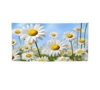 Primavera Margherita Fiori Banner e segni Outdoor Indoor Party Decorazione Banner Personalizzato con Occhielli Sfondo Compleanno Sfondo Poster Foto Sfondo per Matrimonio Evento Medio