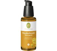 PRIMAVERA Olio per massaggi benessere muscolare bio