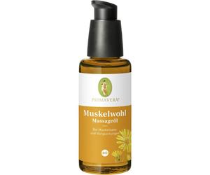 PRIMAVERA Olio per massaggi benessere muscolare bio
