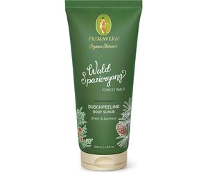 Primavera Organic Skincare Doccia Scrub Passeggiata nella foresta 200