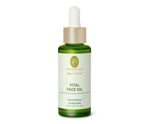 Primavera Organic Skincare Olio Viso Vitale Idratante e Protettivo 30
